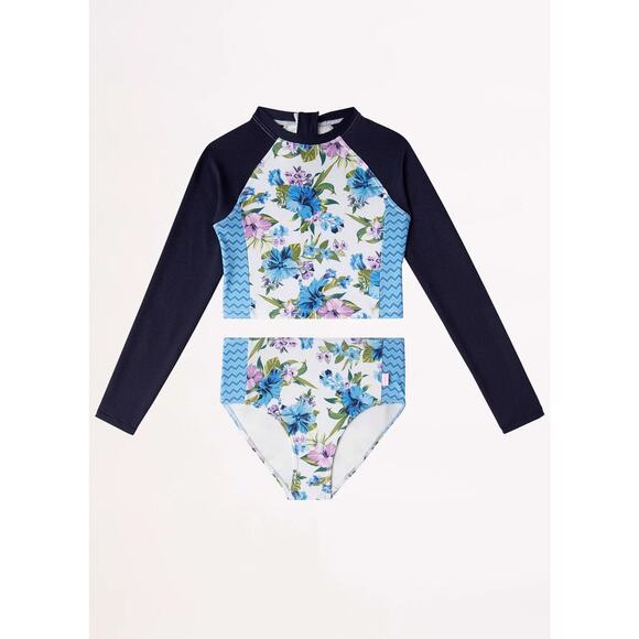 Seafolly Girls KIDS Vanuatu Surf Set NWT VARIOUS SIZES - Picture 1 of 2